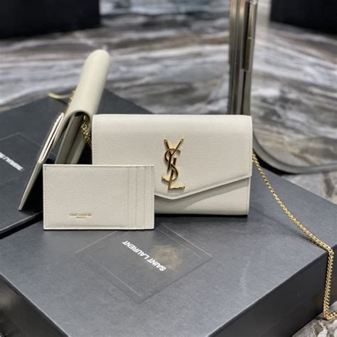 ysl uptown chain|uptown chain wallet.